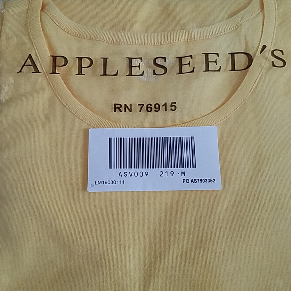 Appleseed's sleeveless yellow top - Picture 4 of 4